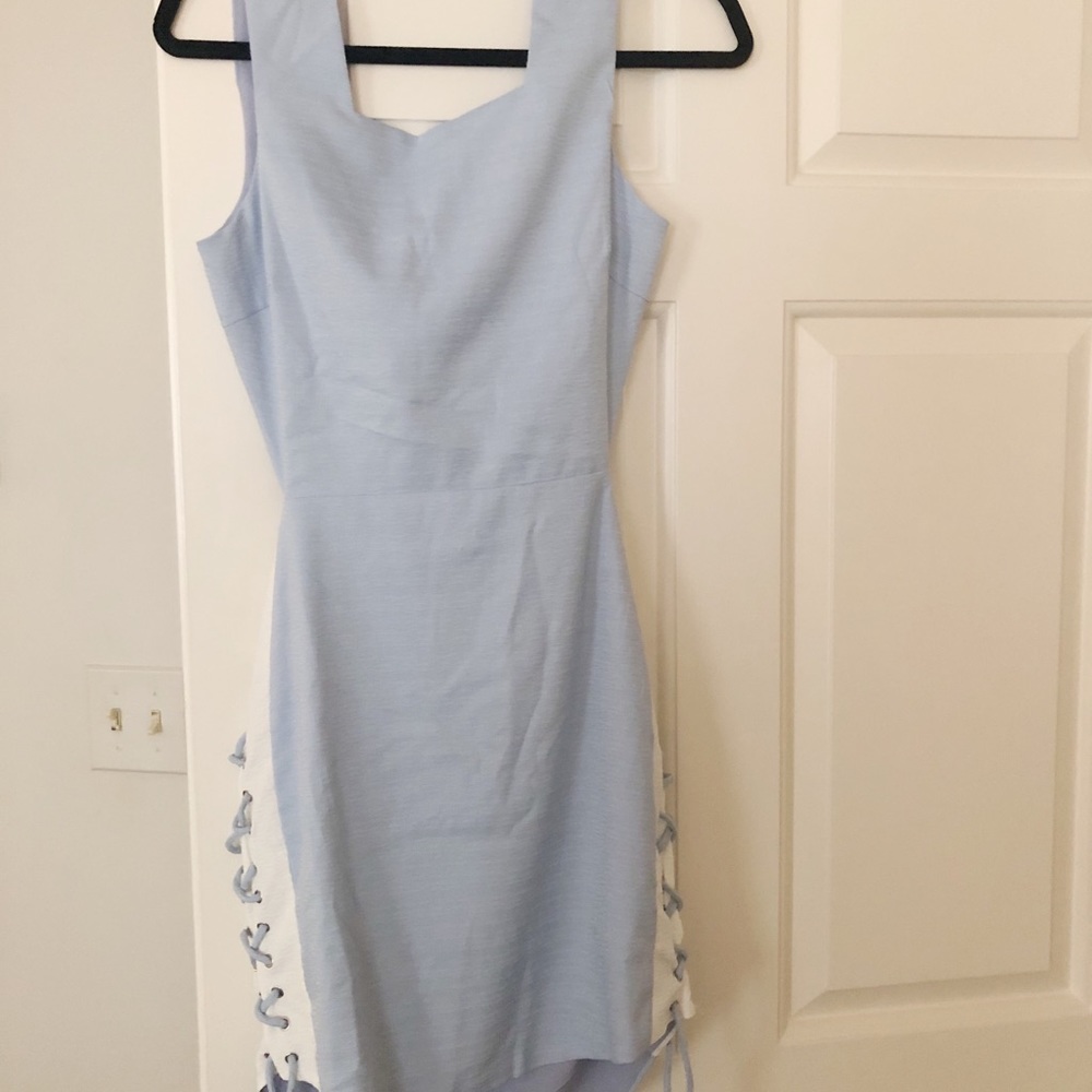 Blue Dress Revolve